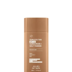 Allies of Skin Sunless Tan SPF 50 Sunscreen + Self-Tanner 50ml