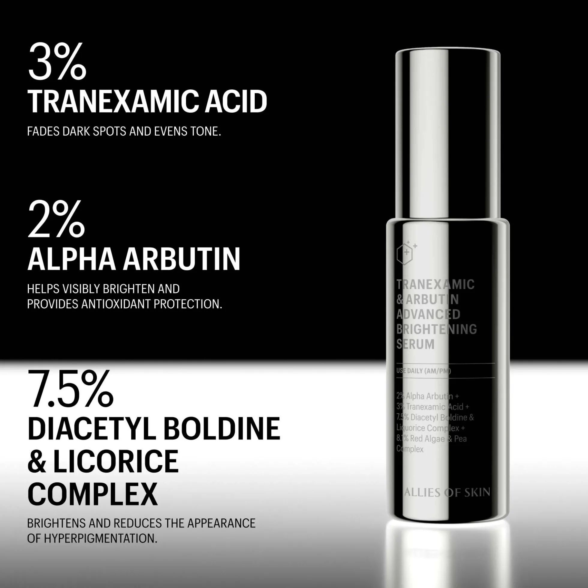 Allies of Skin Tranexamic & Arbutin Advanced Brightening Serum