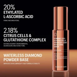 Allies of Skin Vitamin C 20% & Citrus Cells Advanced Firm + Glow Serum 1fl. oz