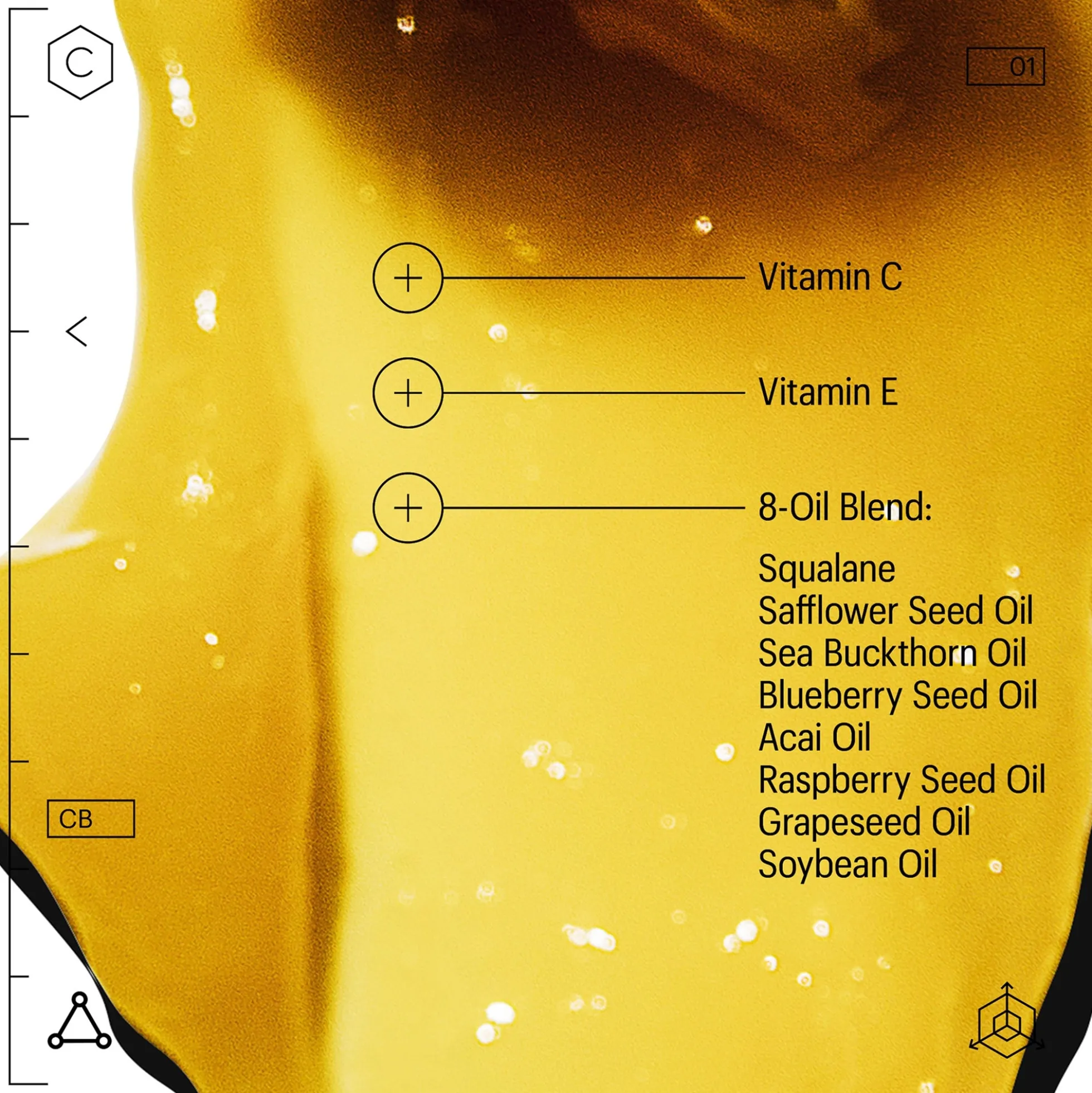 Allies of Skin Vitamin C & Omegas Cleansing Balm 100ml