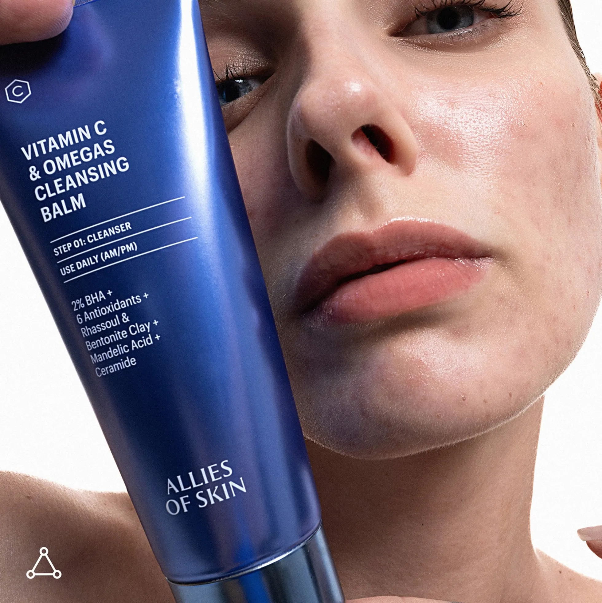 Allies of Skin Vitamin C & Omegas Cleansing Balm 100ml