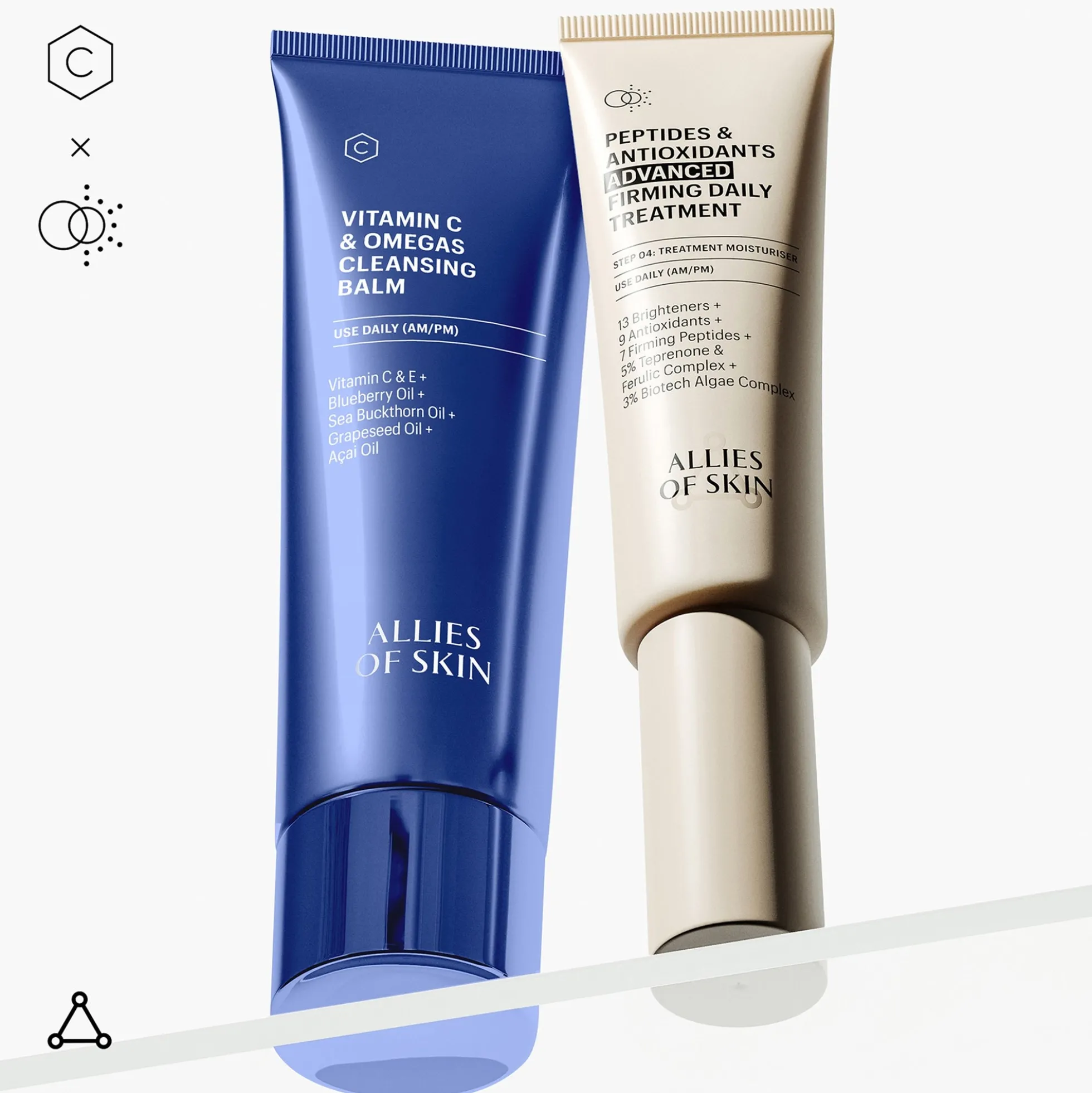 Allies of Skin Vitamin C & Omegas Cleansing Balm 100ml