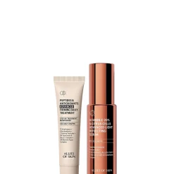 Allies of Skin Vitamin C Serum 30ml + Advanced Firming Daily Treatment 20ml Duo