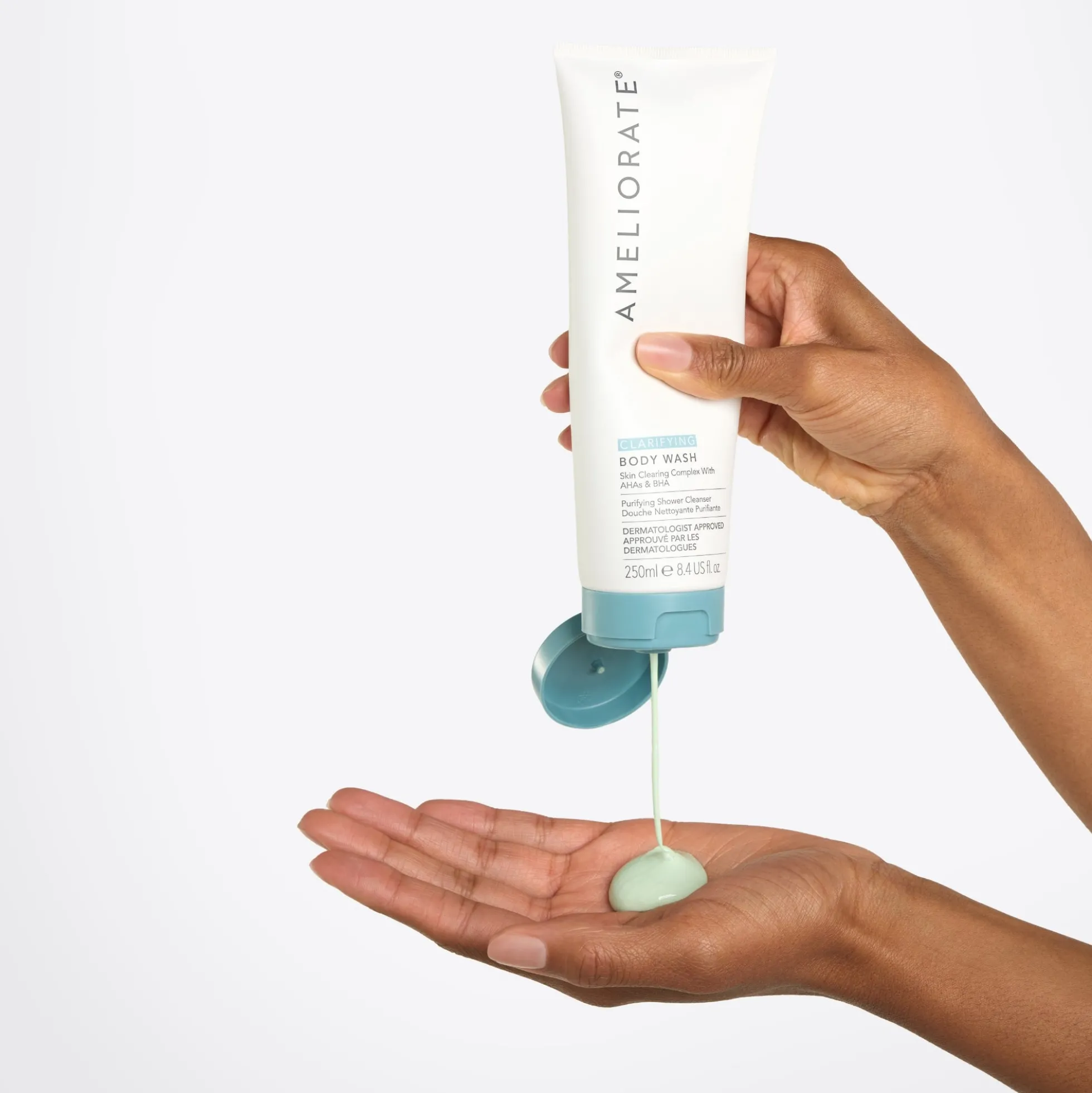 AMELIORATE Clarifying Body Wash 250ml