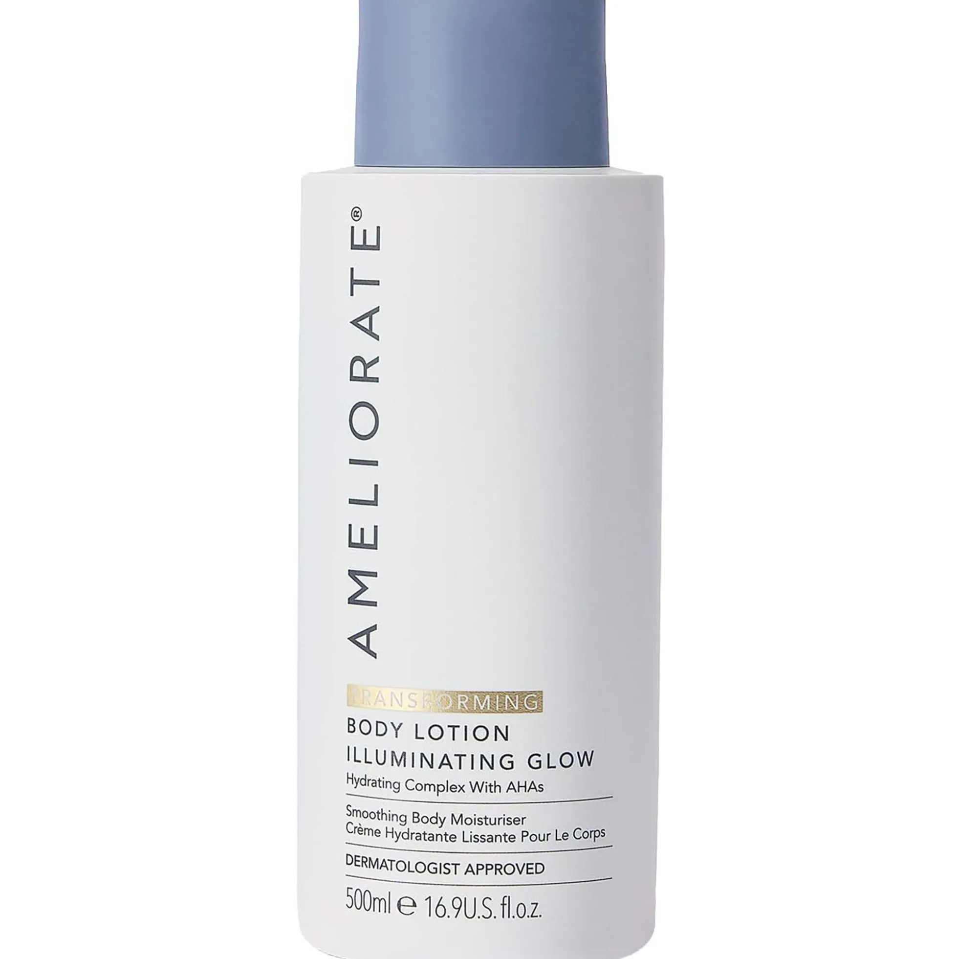 AMELIORATE Illuminating Glow Transforming Body Lotion 500ml