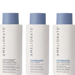 AMELIORATE Smooth Skin Supersize Bundle, Fragrance Free (Worth £83)