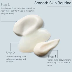 AMELIORATE Smooth Skin Supersize Bundle, Fragrance Free (Worth £83)