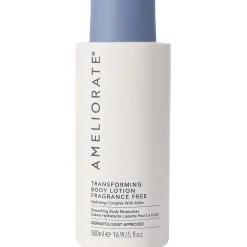 AMELIORATE Transforming Body Lotion Fragrance Free 500ml