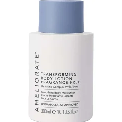 AMELIORATE Transforming Body Lotion Fragrance Free 300ml