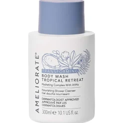 AMELIORATE Transforming Body Wash Tropical Retreat 300ml