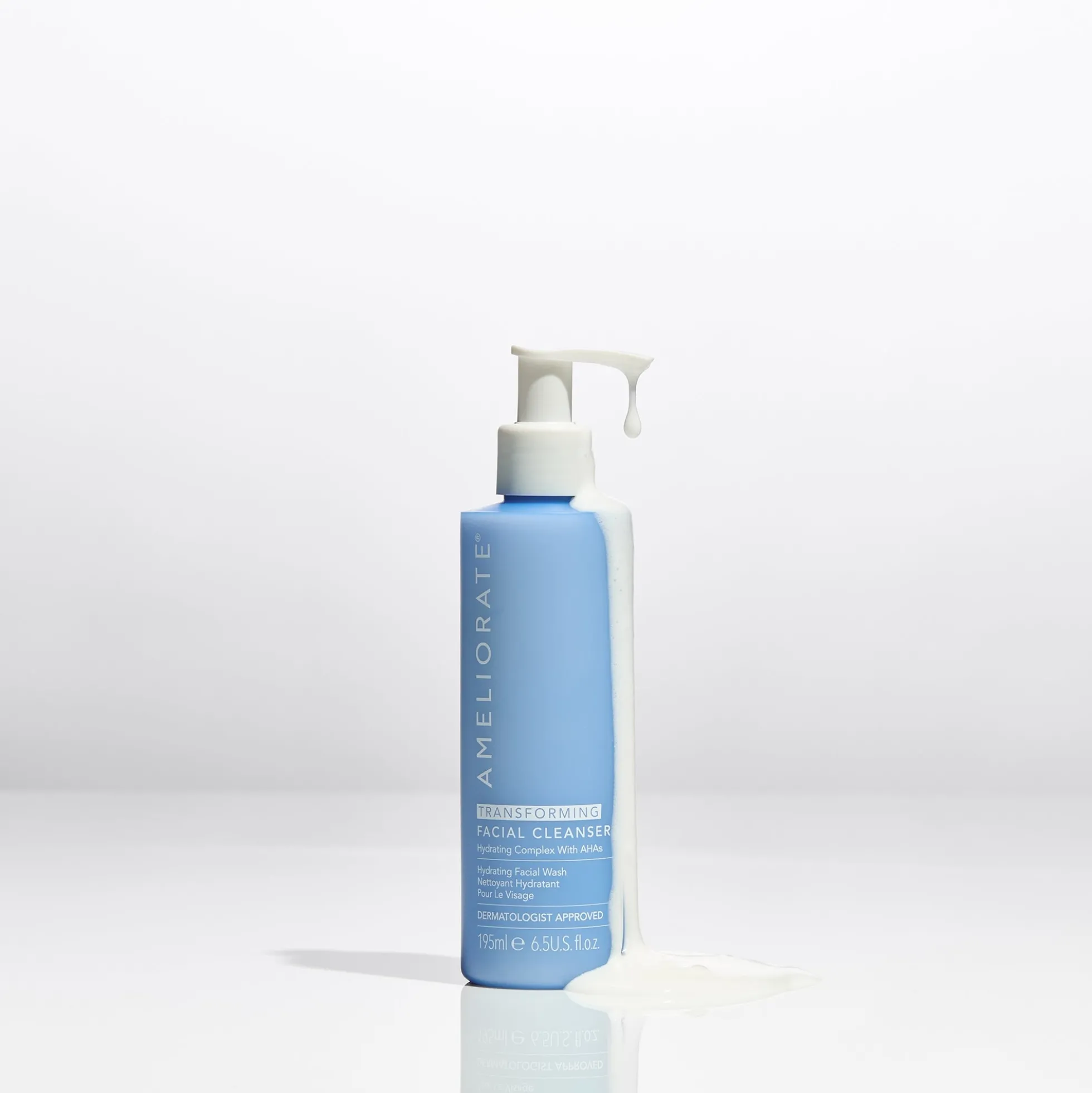 AMELIORATE Transforming Facial Cleanser 195ml