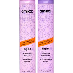Amika Big Hit Volumising Shampoo and Conditioner Duo