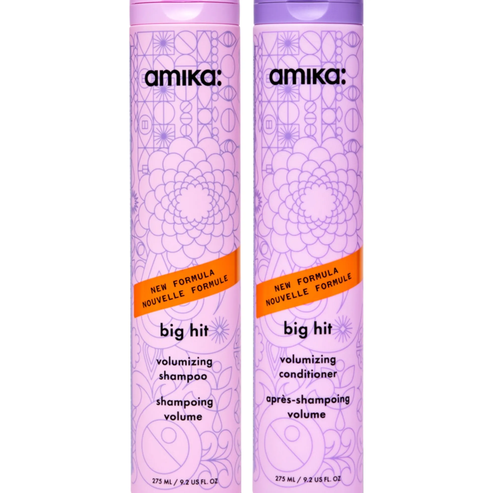 Amika Big Hit Volumising Shampoo and Conditioner Duo