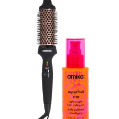 Amika Blowout Babe and Superfruit Star