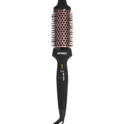 Amika Blowout Babe Thermal Brush + The Shield Anti-Humidity Spray Duo