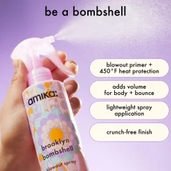 Amika Brooklyn Bombshell Blowout Spray 60ml