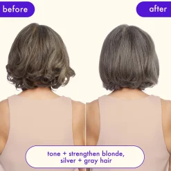 Amika Bust Your Brass Toning + Strength Repair Shampoo 275ml