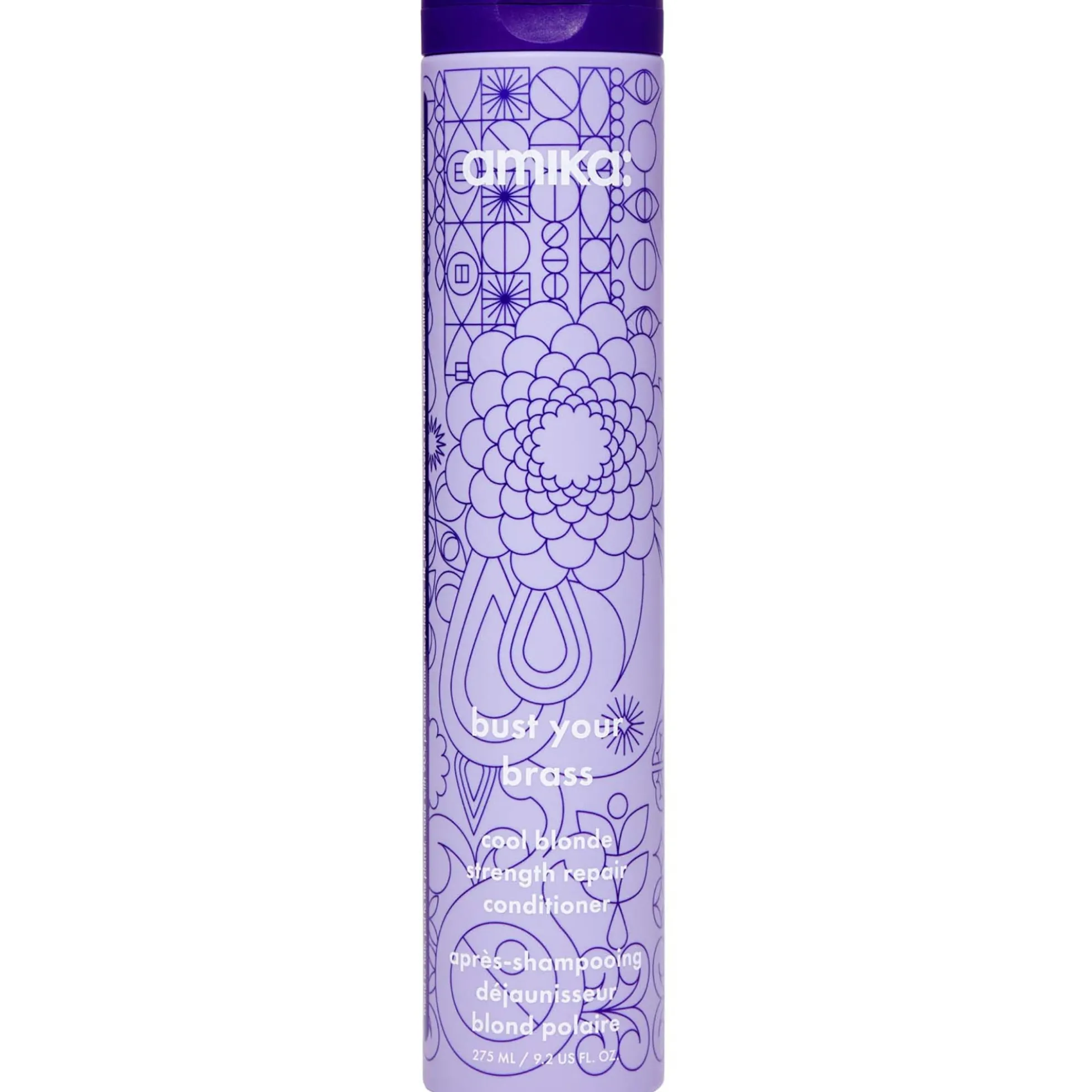Amika Bust Your Brass Toning + Strength Repair Conditioner 275Ml