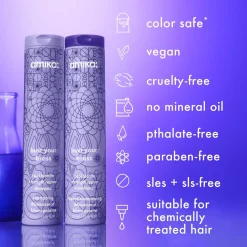 Amika Bust Your Brass Toning + Strength Repair Conditioner 275Ml