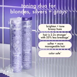 Amika Bust Your Brass Toning + Strength Repair Conditioner 275Ml