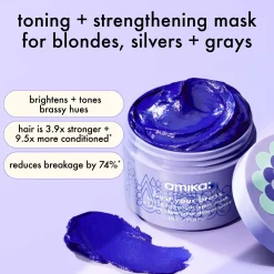 Amika Bust Your Brass Toning + Strength Repair Mask 250ml