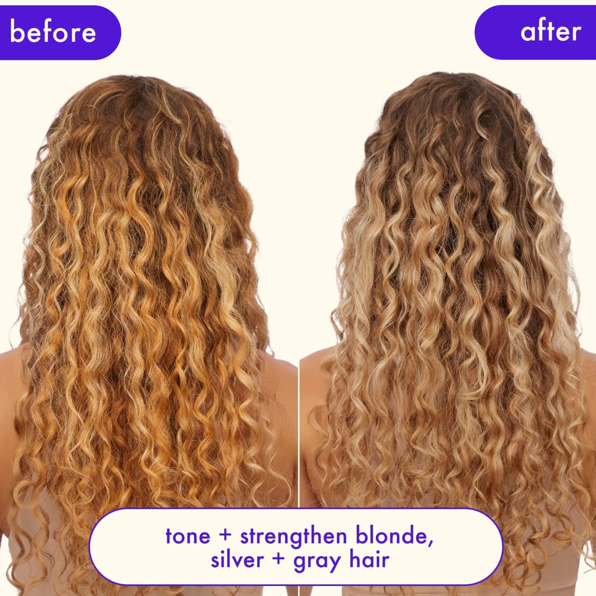 Amika Bust Your Brass Toning + Strength Repair Mask 250ml