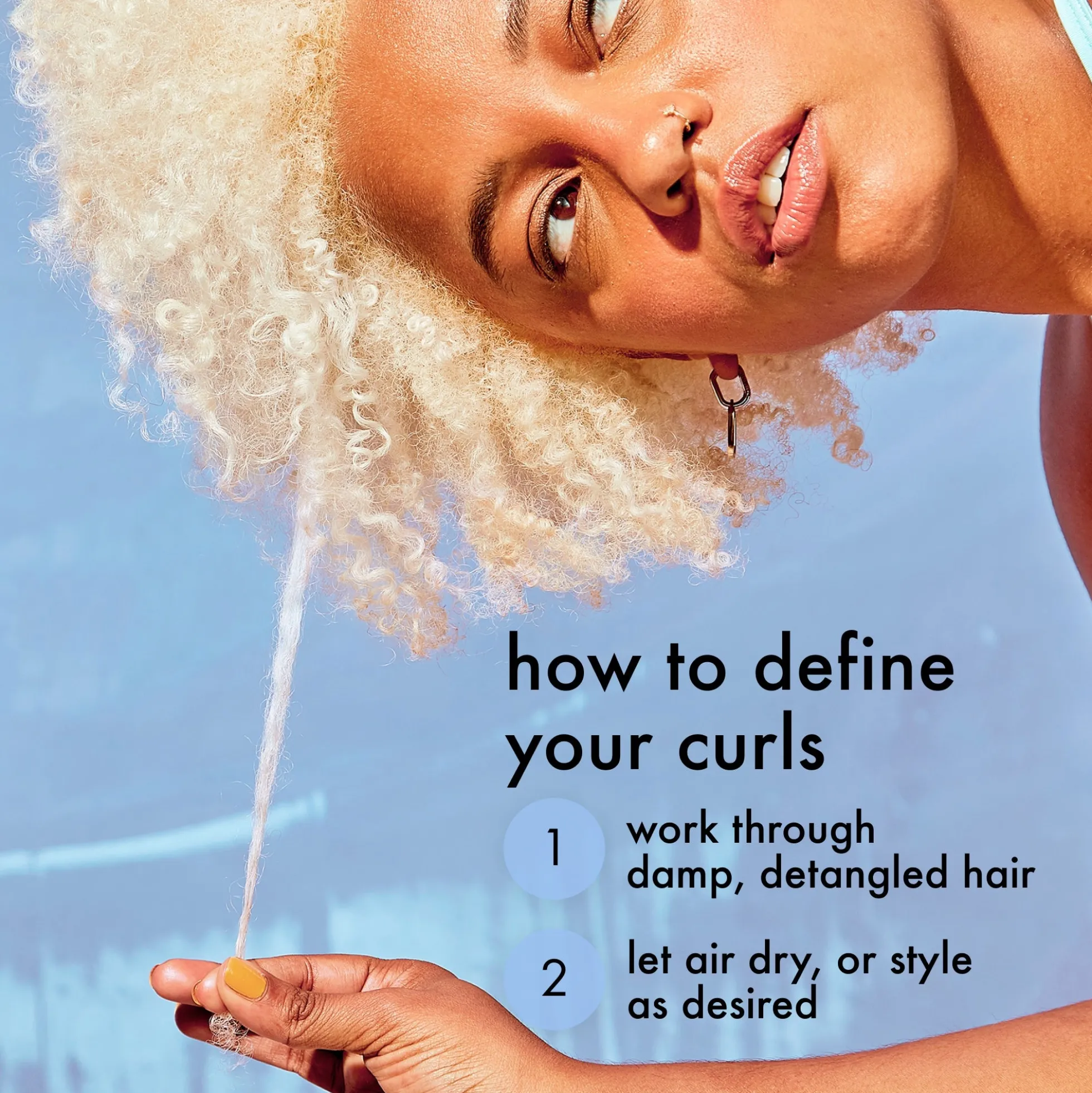 Amika Curl Corps Defining Cream 200ml