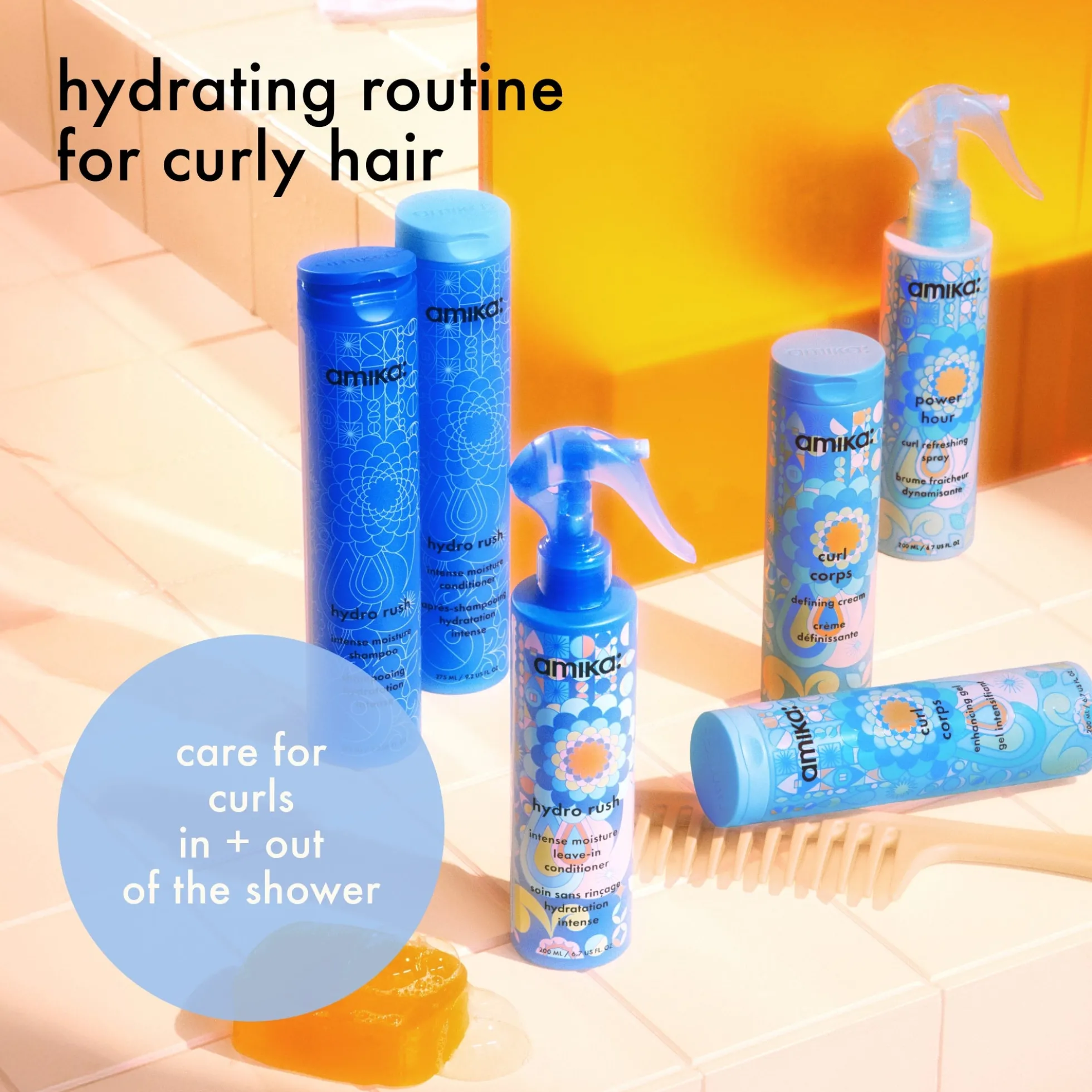 Amika Curl Corps Defining Cream 200ml