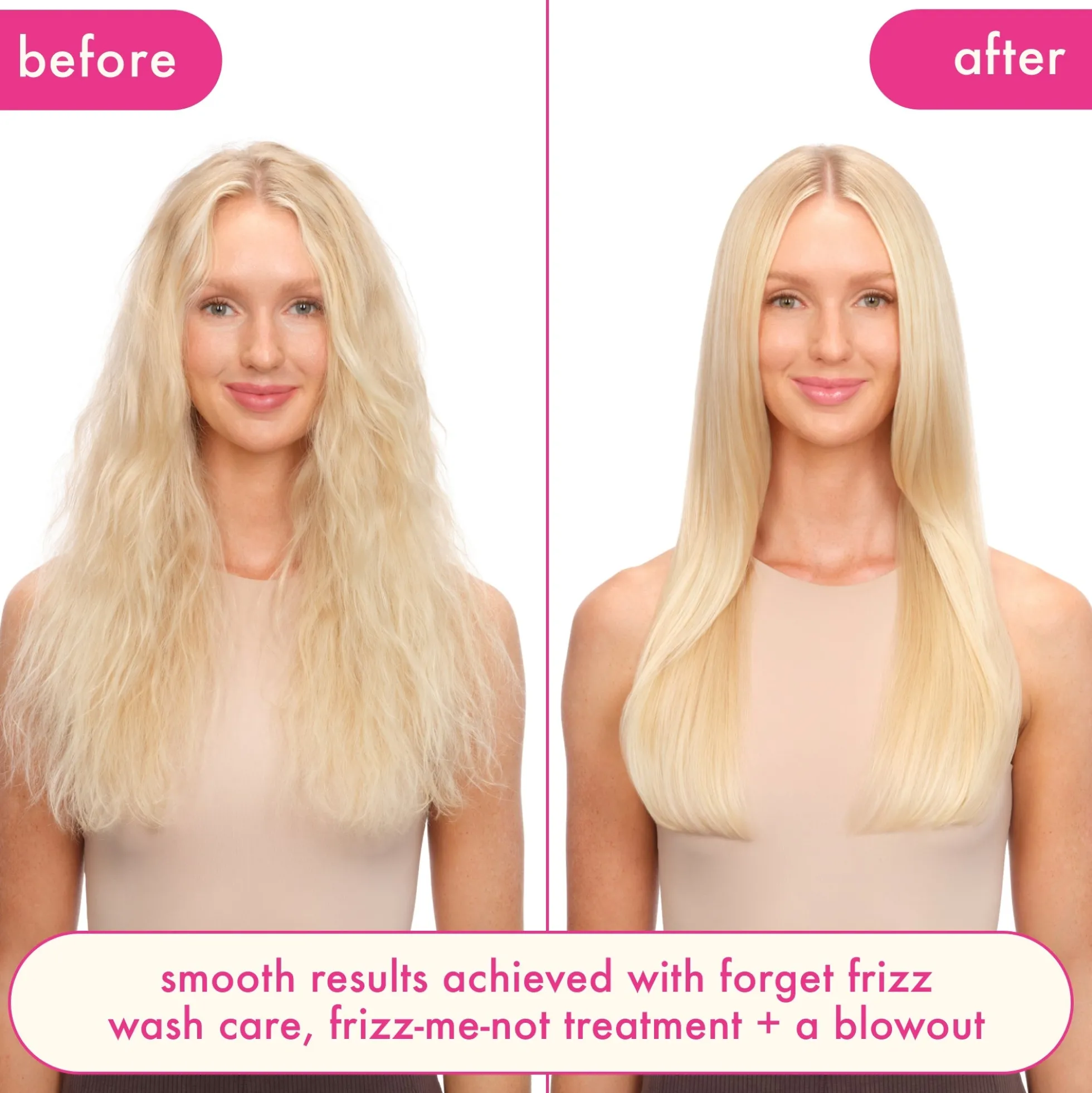 amika Forget Frizz Anti-Frizz Conditioner 275ml