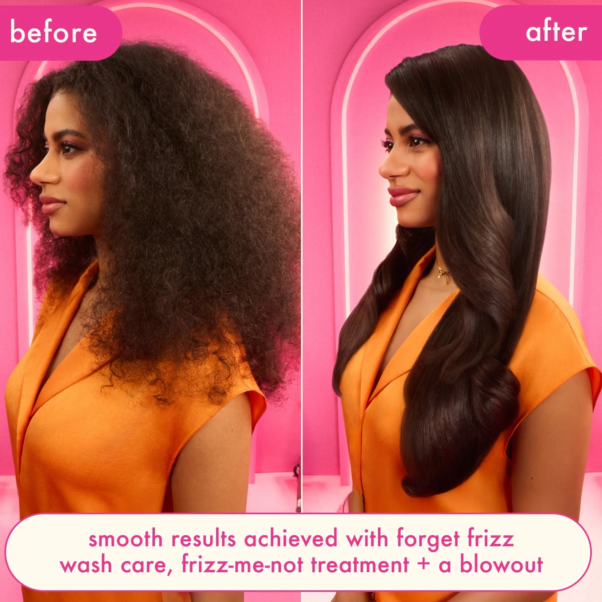 amika Forget Frizz Anti-Frizz Shampoo 275ml