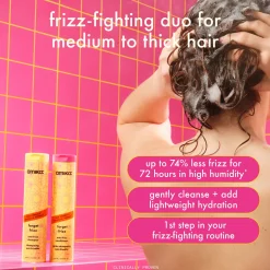 amika Forget Frizz Anti-Frizz Shampoo 275ml