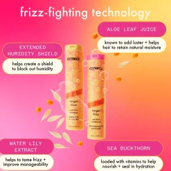 amika Forget Frizz Anti-Frizz Shampoo 275ml