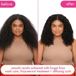 amika Forget Frizz Anti-Frizz Shampoo 275ml