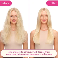 amika Forget Frizz Anti-Frizz Shampoo 275ml