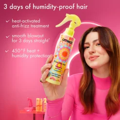 Amika Frizz Fighters Anti-Frizz Wash + Care Set 610ml (Worth £66)