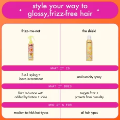 Amika Frizz-Me-Not Hydrating Anti-Frizz Treatment 200ml