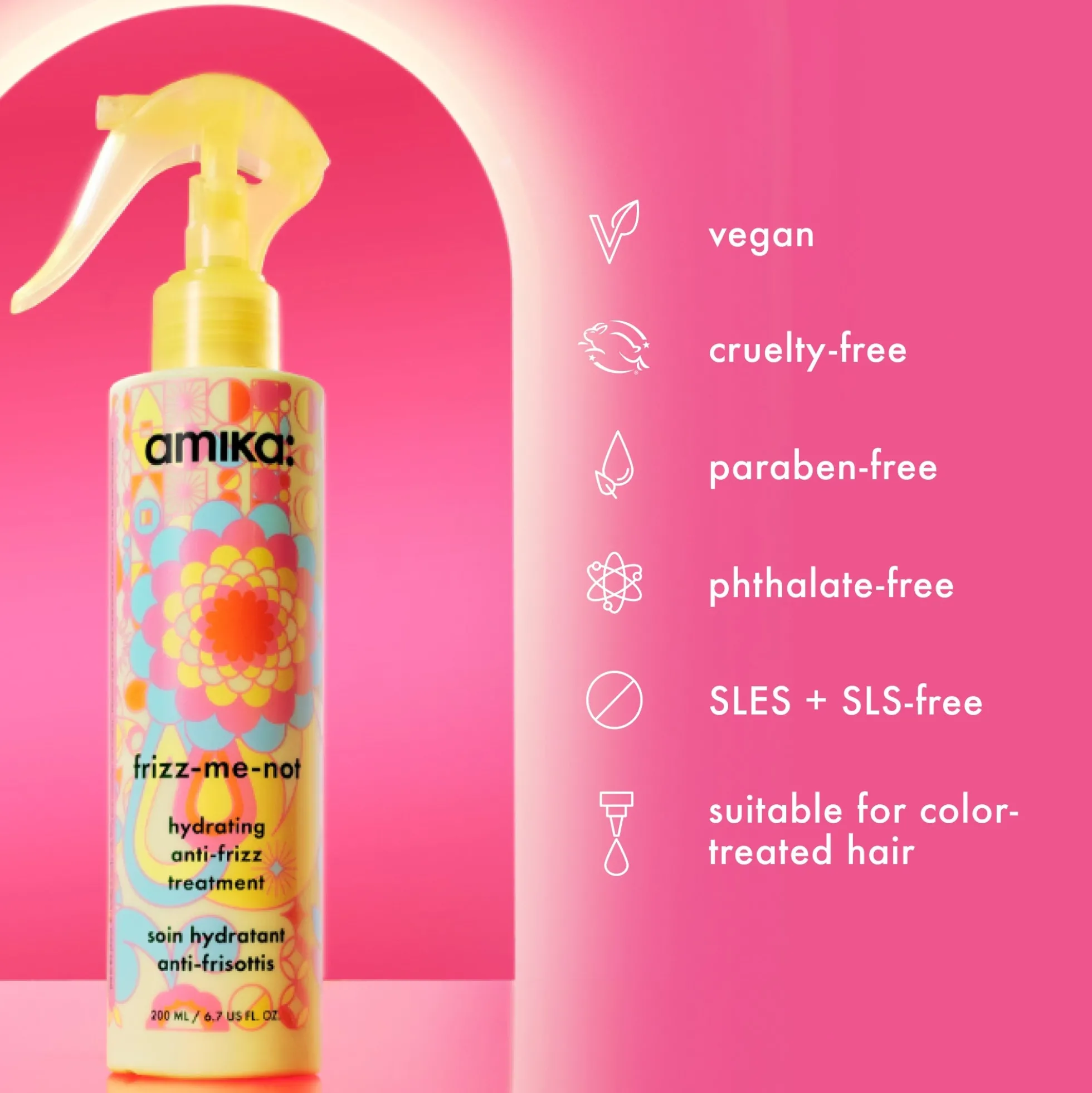 Amika Frizz-Me-Not Hydrating Anti-Frizz Treatment 60ml
