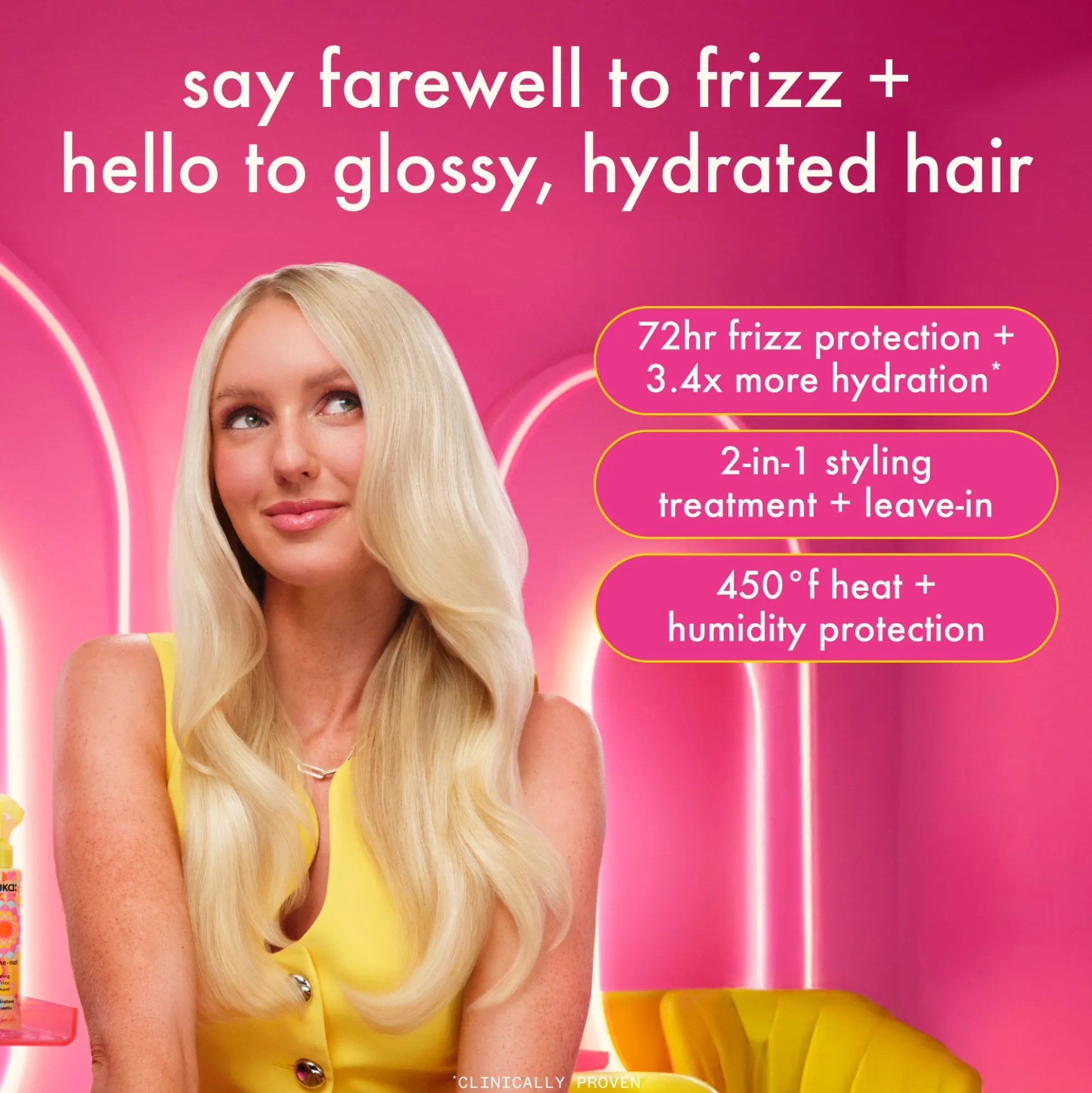 Amika Frizz-Me-Not Hydrating Anti-Frizz Treatment 60ml