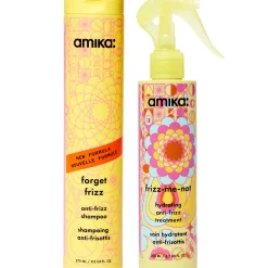 Amika Frizz shampoo + Frizz Me Not Treatment