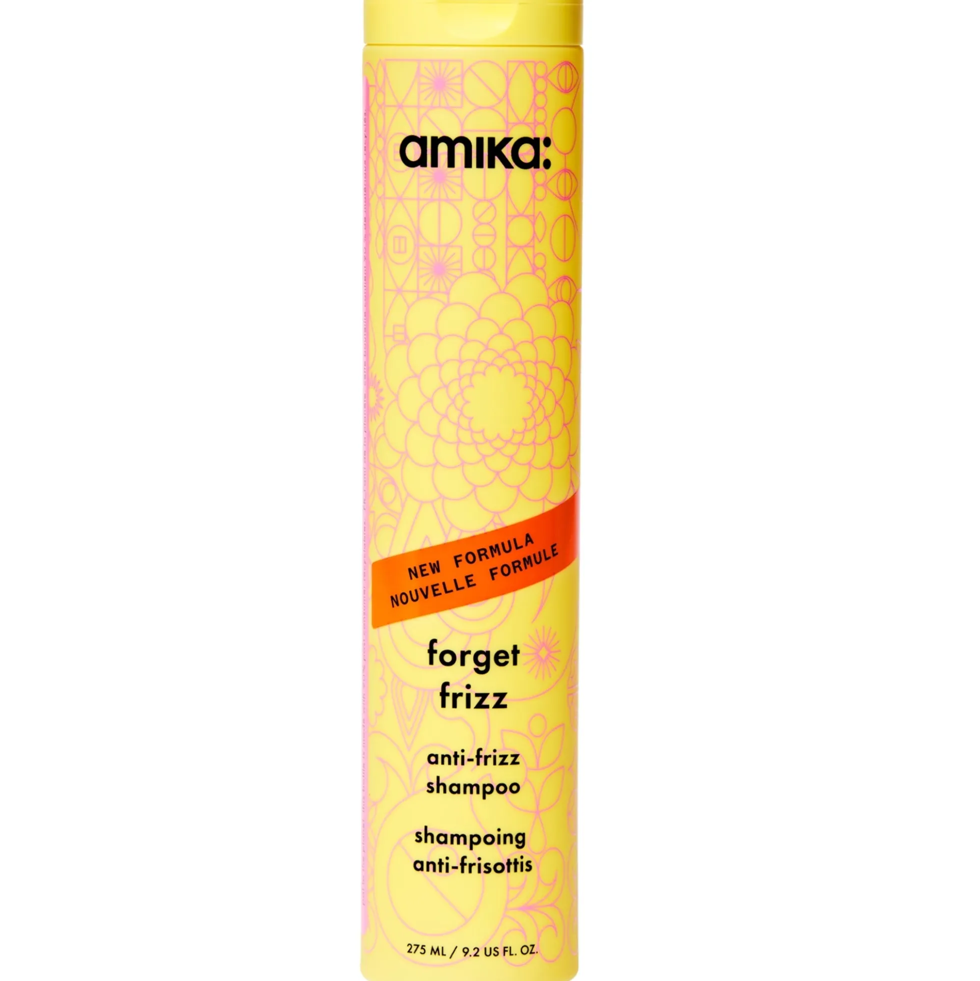 Amika Frizz shampoo + Frizz Me Not Treatment
