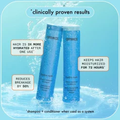 Amika Hydro Rush Intense Moisture Conditioner with Hyaluronic Acid 275ml