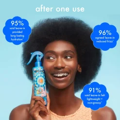 Amika Hydro Rush Intense Moisture Leave-In Conditioner with Hyaluronic Acid 200ml