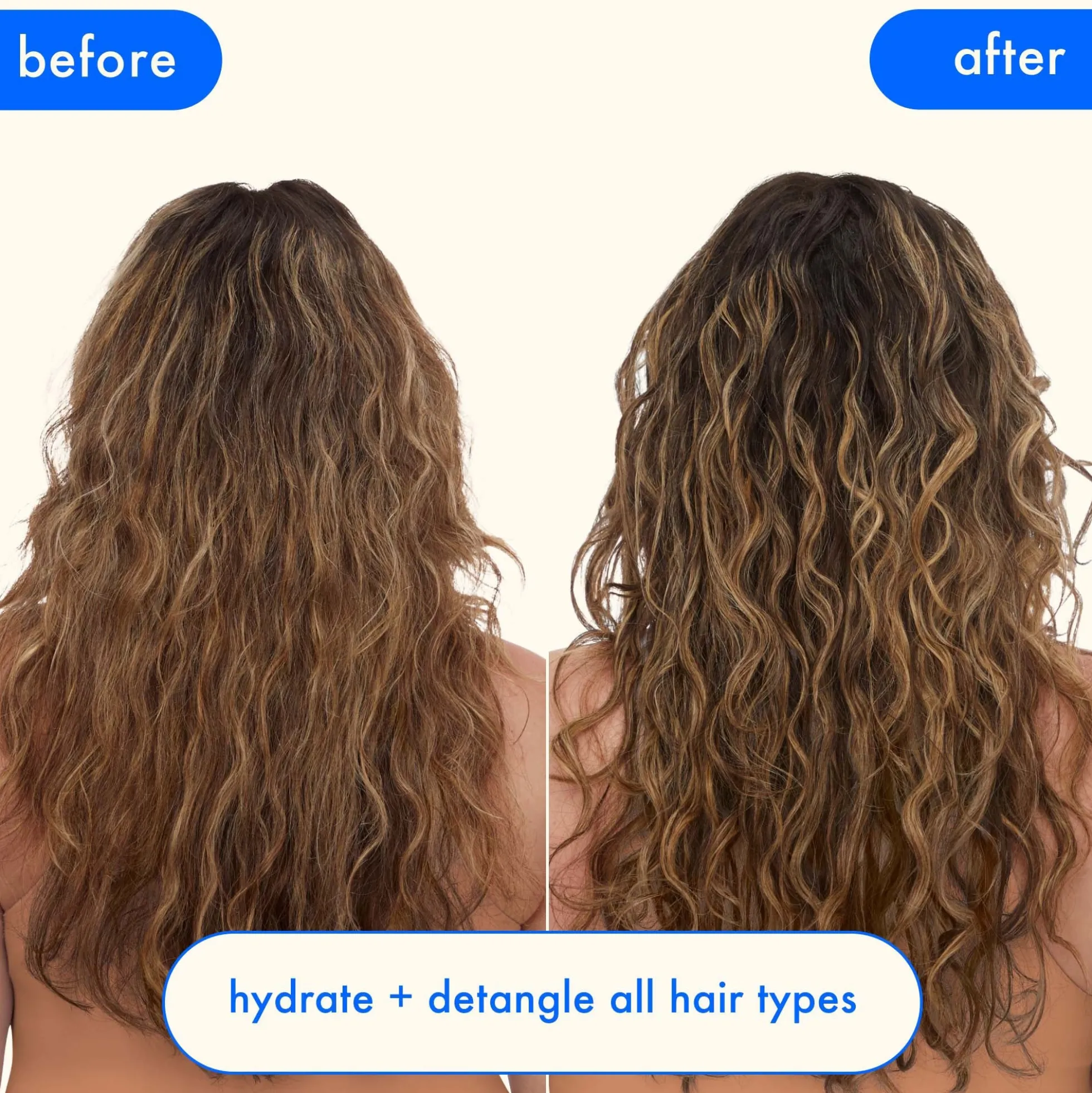 Amika Hydro Rush Intense Moisture Leave-In Conditioner with Hyaluronic Acid 200ml
