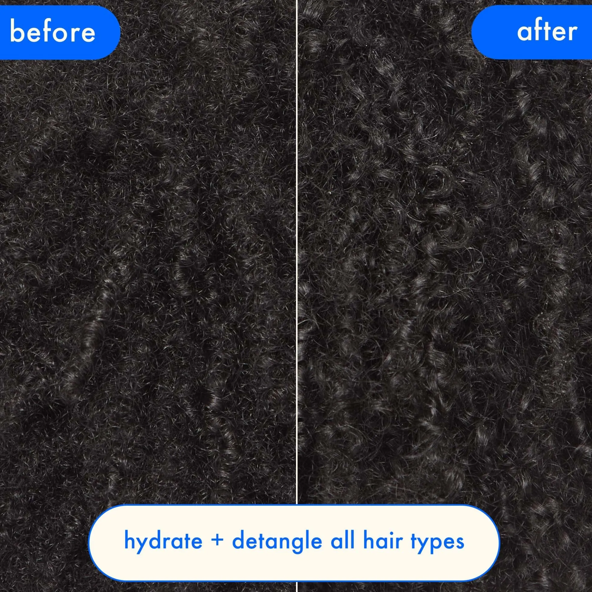 Amika Hydro Rush Intense Moisture Leave-In Conditioner with Hyaluronic Acid 200ml