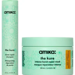 Amika Kure Mask + Kure Shampoo