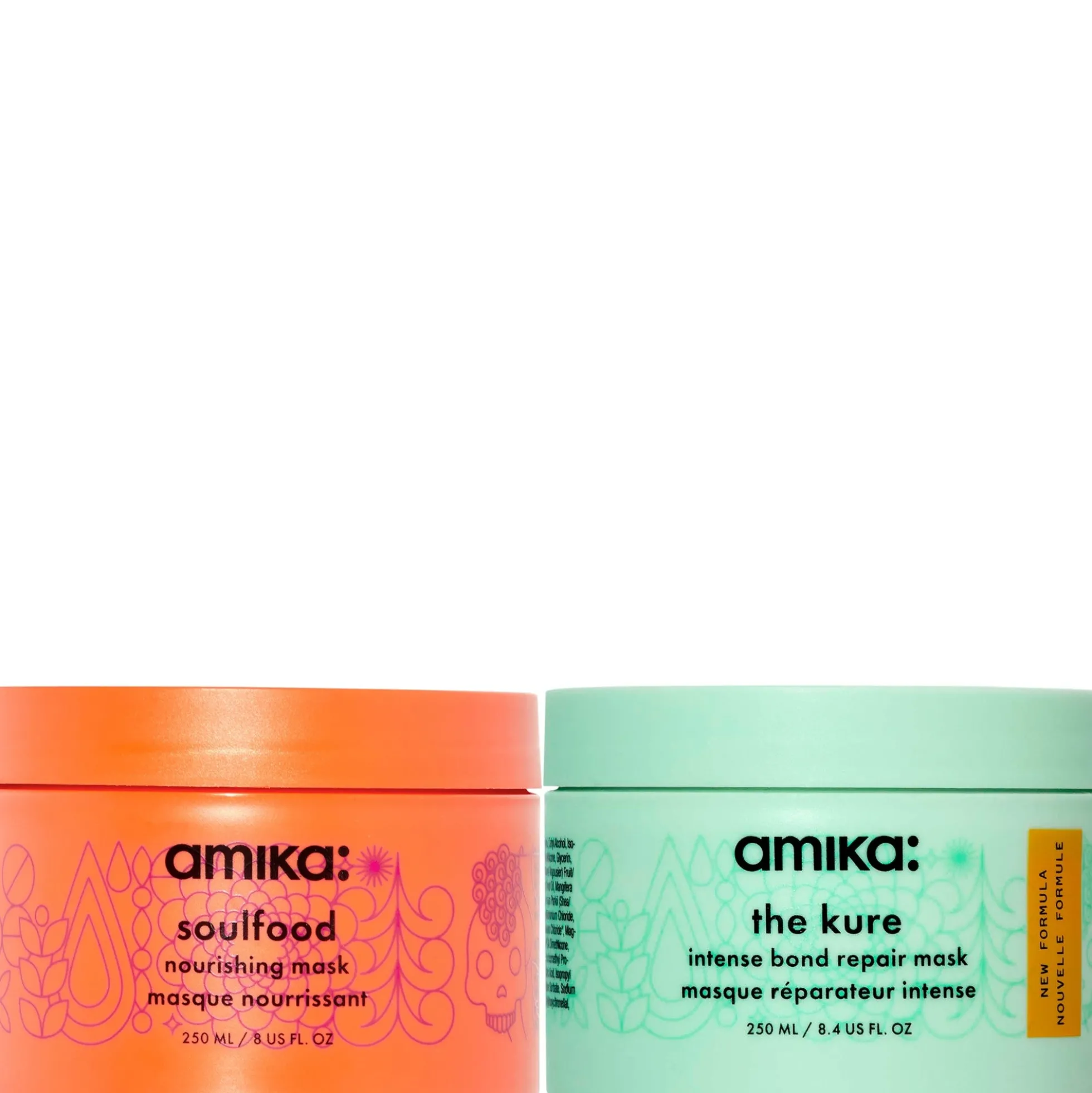 Amika Kure Mask + Soulfood Mask
