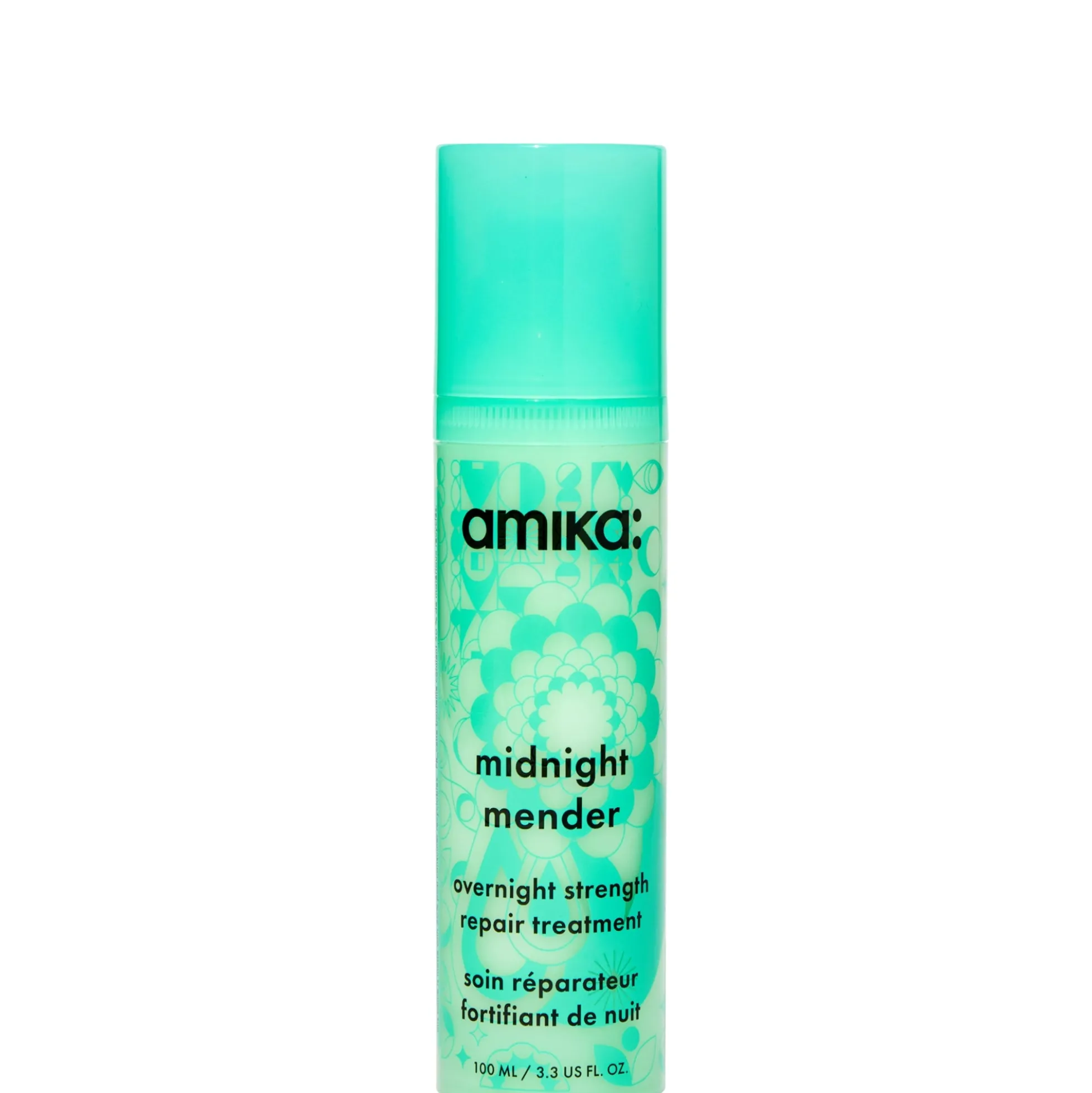 amika Midnight Mender Overnight Strength Repair Treatment Mask 100ml