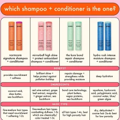 amika Mirrorball High Shine + Protect Antioxidant Shampoo 275ml