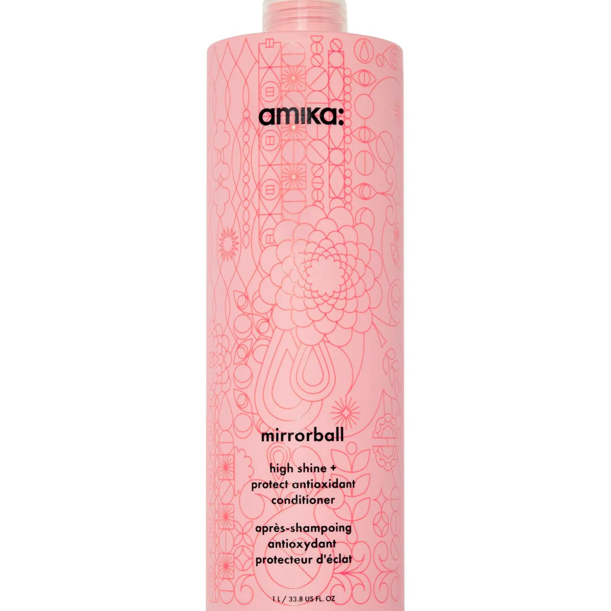 Amika Mirrorball High Shine + Protect Antioxident Conditioner 1000ml