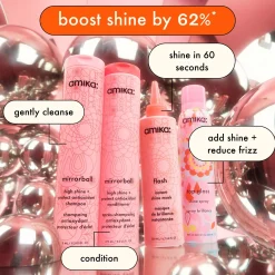 Amika Mirrorball High Shine + Protect Antioxident Conditioner 1000ml